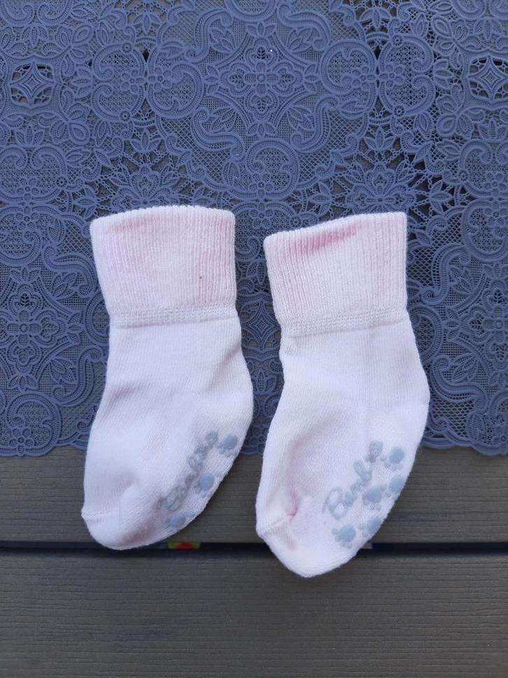 4 Paar Gloednieuwe Bambino meisjes babysokjes 0-6 mnd, Kinderen en Baby's, Babykleding | Schoentjes en Sokjes, Nieuw, Meisje, Sokjes
