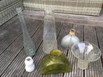 Diverse vazen, Overige kleuren, Ophalen of Verzenden, Minder dan 50 cm, Glas