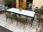 Ikea tuinset - tafel + 6 stoelen, Ophalen, Gebruikt, Eettafel, 6 zitplaatsen