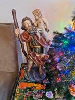 Hl christoffel christophorus van hout heel mooi, Ophalen of Verzenden