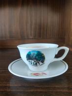 Kop en schotel, Ophalen of Verzenden, Zo goed als nieuw, Porselein, Kop en/of schotel