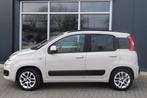 Fiat Panda 0.9 TwinAir Lounge | Automaat | Airco | NAP + APK, Auto's, Fiat, Euro 5, Zwart, Panda, Beige