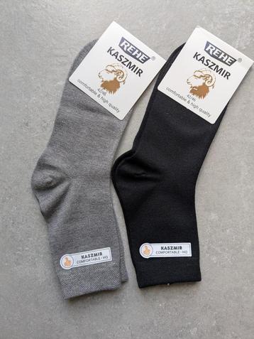 Luxe warme kasjmiersokken 42-46 beschikbaar voor biedingen