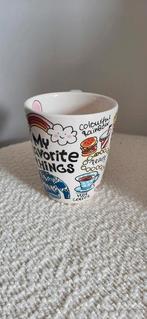 2 mokken Blond Amsterdam oa Kerst, Huis en Inrichting, Keuken | Servies, Blond Amsterdam, Nieuw, Ophalen of Verzenden, Kop(pen) en/of Schotel(s)
