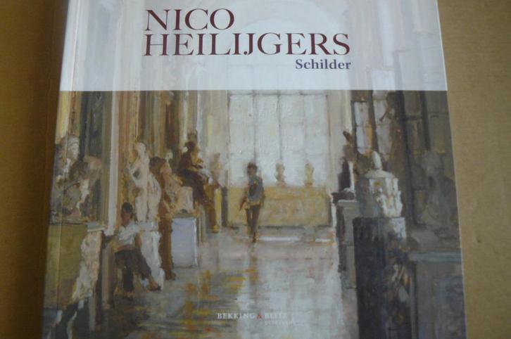 NICO HEILIJGERS / schilder / stilleven / Frank Leenhouts, Boeken, Kunst en Cultuur | Beeldend, Zo goed als nieuw, Ophalen of Verzenden