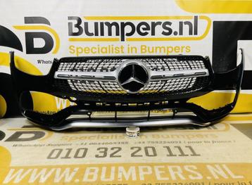 BUMPER Mercedes GLC W253 AMG FL 2019-2022 VOORBUMPER 9759z beschikbaar voor biedingen