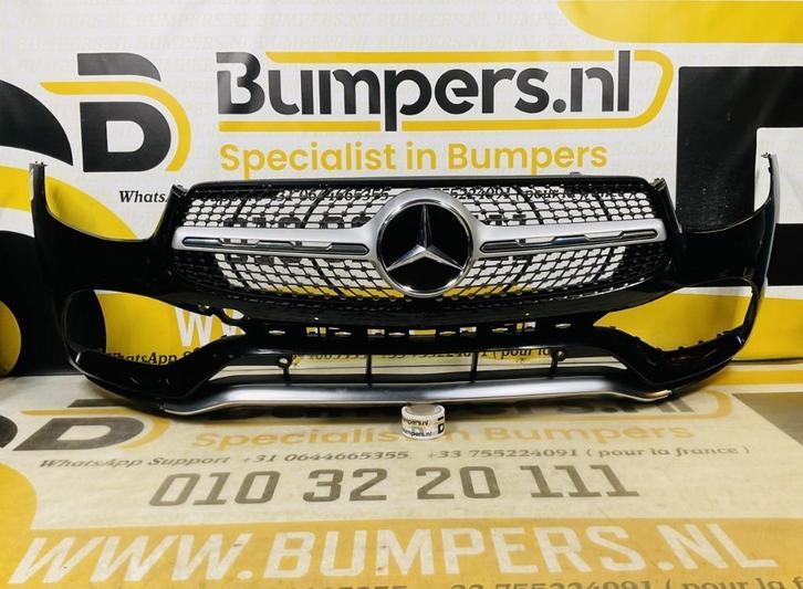 BUMPER Mercedes GLC W253 AMG FL 2019-2022 VOORBUMPER 9759z, Auto diversen, Tuning en Styling, Ophalen of Verzenden