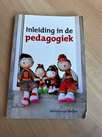 Inleiding in de pedagogiek - Annemarie Becker beschikbaar voor biedingen