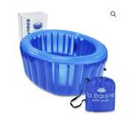 La Bassine Original Bevalbad + gehele bevalpakket TE HUUR!, Ophalen, Zo goed als nieuw, Zwangerschap en Bevalling, La Bassine Original