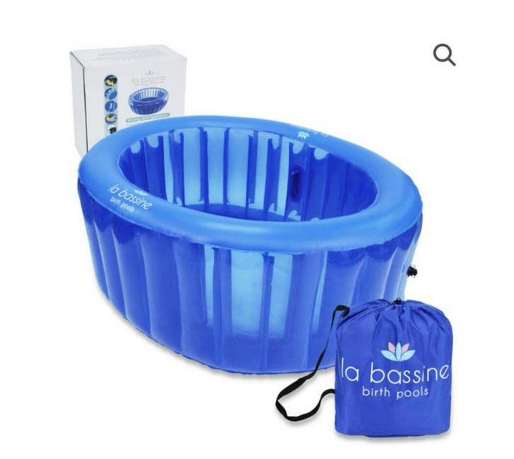 La Bassine Original Bevalbad + gehele bevalpakket TE HUUR!, Boeken, Zwangerschap en Opvoeding, Zo goed als nieuw, Zwangerschap en Bevalling