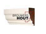 Hardhouten gootlijst G001-90 40x90mm Kijk in onze webshop!, Tuin en Terras, Palen, Balken en Planken, Ophalen, Palen, Nieuw, Hardhout