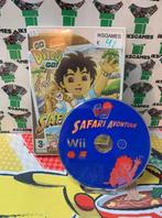 Go Diego Go Safari Avontuur - Wii - Iksgames, Avontuur en Actie, Online, Gebruikt, Verzenden