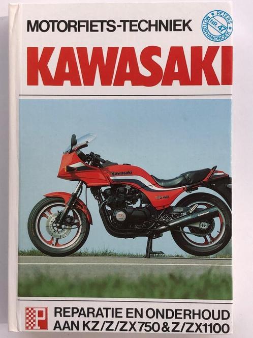 KAWASAKI Z750 Z1100 1980-87 4 cilinders 1980-1987 NIEUW & NL, Motoren, Handleidingen en Instructieboekjes, Kawasaki, Ophalen of Verzenden