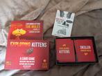 Exploding Kittens Kaartspel, Vijf spelers of meer, Ophalen of Verzenden, Zo goed als nieuw, Exploding Kittens LLC