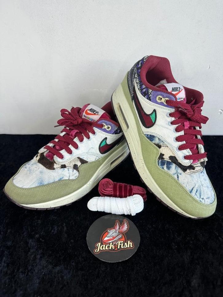 Nike air Max 1 Concepts Mellow - size 41, Kleding | Heren, Schoenen, Zo goed als nieuw, Sneakers of Gympen, Overige kleuren, Ophalen of Verzenden