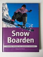 sportboek: Snowboarden - Greg Goldman, Wintersport, Greg Goldman, Nieuw, Ophalen of Verzenden