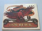 USA 025 BUICK 1976 folder, Ophalen of Verzenden, Zo goed als nieuw, Overige merken