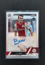 Youri Baas rookie RC Ajax Gesigneerde Spelerskaart, Verzamelen, Ophalen of Verzenden, Zo goed als nieuw, Ajax, Spelerskaart