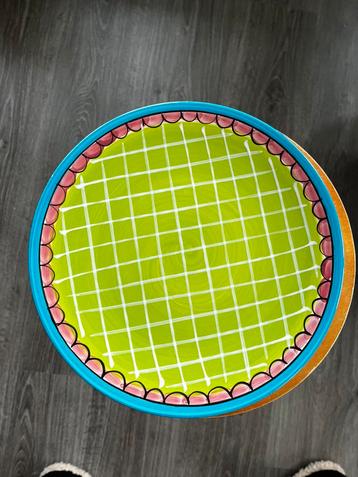 Blond amsterdam groen dinerbord beschikbaar voor biedingen