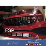W176 FACELIFT AMG VOORKOP ROOD Mercedes A Klasse 2015-2019 F, Gebruikt, -, Voor, Ophalen of Verzenden