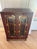 kastje (vintage), Huis en Inrichting, Ophalen, Gebruikt, Glas, Vintage