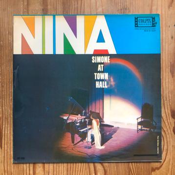 Nina Simone - At Town Hall. 1969 beschikbaar voor biedingen