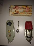 2 metalen speelgoed bootjes, Ophalen of Verzenden, Zo goed als nieuw