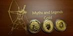 3 x 1 oz gouden munten Myths and Legends, Verzenden, Goud