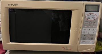 Sharp top combi magnetron. beschikbaar voor biedingen