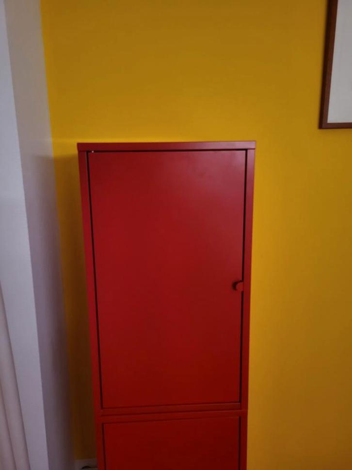 Rode Lixhult Kast, Huis en Inrichting, Kasten | Boekenkasten, Zo goed als nieuw, Minder dan 50 cm, Minder dan 100 cm, 25 tot 50 cm