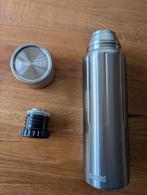 Sigg Insulated Thermosfles 750ml RVS, Ophalen of Verzenden, Zo goed als nieuw, Overige typen
