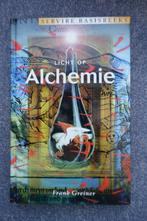 Frank Greimer. Licht op alchemie, Ophalen of Verzenden, Nieuw, Overige onderwerpen, Achtergrond en Informatie