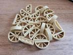 Partij N403=25x Nieuwe Lego ramen Tan