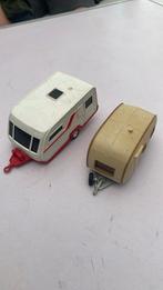 2 Caravans, Hobby en Vrije tijd, Modelauto's | 1:87, Ophalen of Verzenden, Zo goed als nieuw, Overige typen, Overige merken