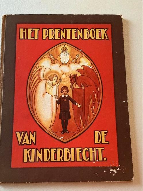 Vintage Het Prentenboek van de Kinderbiecht 1984., Boeken, Godsdienst en Theologie, Gelezen, Verzenden