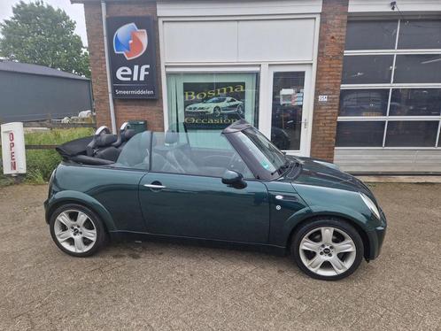 MINI Cabrio 1.6i "Cooper" Cabrio - Leder - Stoelverwarming -, Auto's, Mini, Te koop, Cabrio, ABS, Airbags, Airconditioning, Alarm