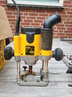 DeWalt DW620 Bovenfrees + Freesbits, Doe-het-zelf en Verbouw, Gereedschap | Freesmachines, Gebruikt, DeWalt, Ophalen of Verzenden