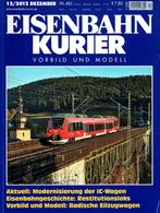 Eisenbahn Kurier 2012 nr. 483 (Duits magazine over treinen), Gelezen, Trein, Verzenden