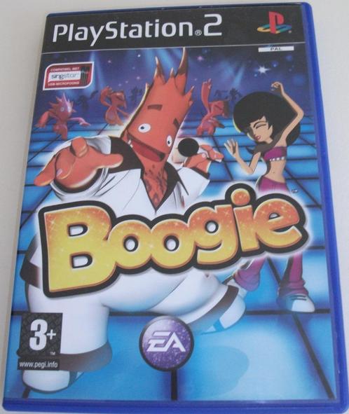 PS2 Game *** BOOGIE ***, Cd's en Dvd's, Dvd's | Kinderen en Jeugd, Zo goed als nieuw, Overige genres, Alle leeftijden, Ophalen of Verzenden