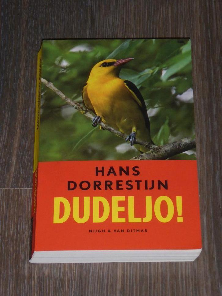 HANS DORRESTIJN - DUDELJO!, Boeken, Dieren en Huisdieren, Zo goed als nieuw, Vogels, Verzenden