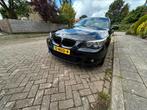 BMW 5-Serie 2.0 I 520 Touring 120KW AUT 2010 Zwart, Auto's, Automaat, Achterwielaandrijving, Beige, 4 cilinders