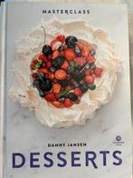 Masterclass Desserts Danny Jansen., Ophalen of Verzenden, Zo goed als nieuw, Danny Jansen