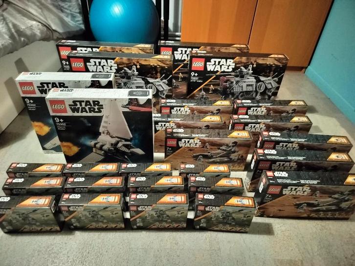 Lego collectie te koop, Kinderen en Baby's, Speelgoed | Duplo en Lego, Nieuw, Lego, Complete set, Ophalen of Verzenden