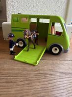 Playmobile paarden trailer, Ophalen, Zo goed als nieuw