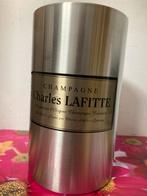 Charles Lafitte Champagnekoeler - Edelstaal, Huis en Inrichting, Ophalen of Verzenden, Zo goed als nieuw