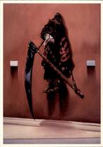 Martin Bigum, kunstkaart, Verzamelen, Ophalen of Verzenden, 1980 tot heden, Ongelopen, Overige thema's