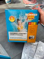 Zwembad startset, chloortabletten, Dieren en Toebehoren, Vissen | Aquaria en Toebehoren, Ophalen of Verzenden, Nieuw