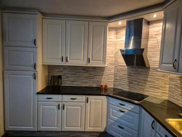 L hoek  keuken +/- 3mtr x 3mtr inclusief diverse beschikbaar voor biedingen