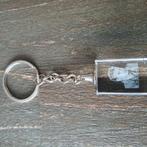 Kristallen Sleutelhanger met afbeelding van elvis Presley, Ophalen of Verzenden, Zo goed als nieuw, Foto of Kaart