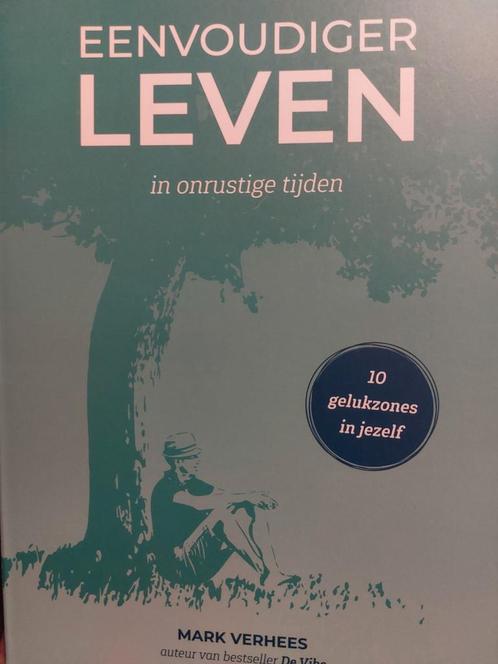 Mark Verhees - Eenvoudiger leven, Boeken, Psychologie, Zo goed als nieuw, Ophalen of Verzenden